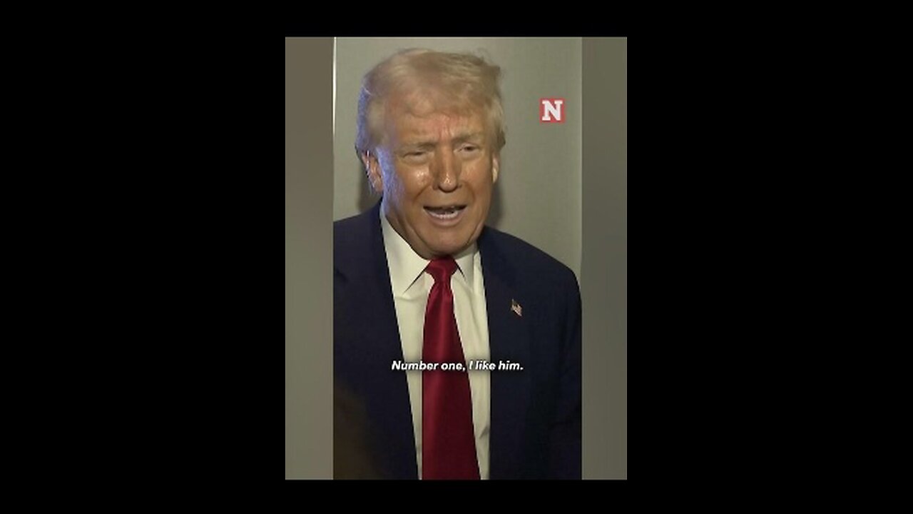 Captioned - Trump said Elon is not leaving.