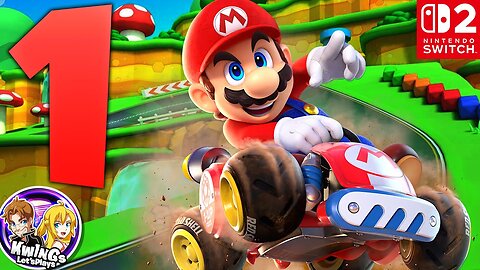 Nintendo Switch 2 FIRST LOOK - Mario Kart World MUSHROOM Cup (Switch 2)