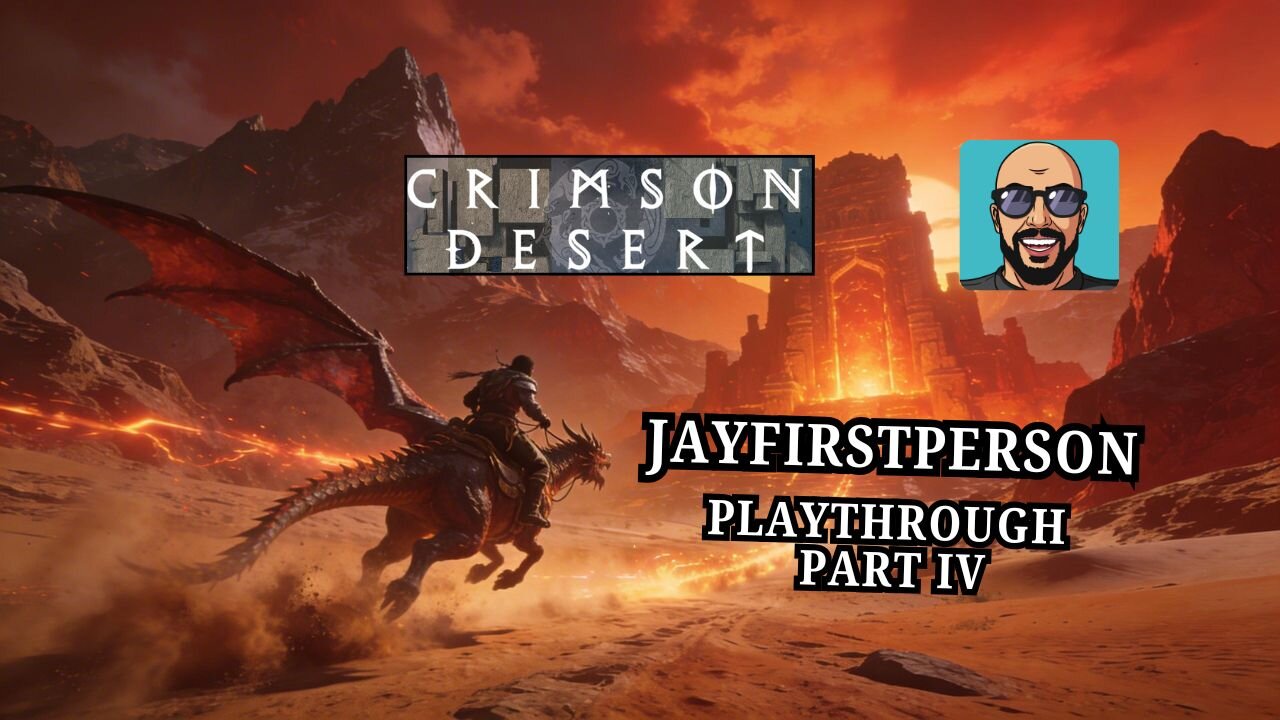 Back to Crimson Desert after a 3-day break! Pure blind playthrough energy tonight. Let's go! ⚔️