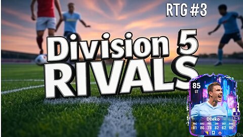 D5 RIVALS w/ 85 Dzeko! RTG #3