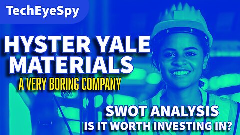 Hyster-Yale (HY): What Forklifts Tell Us About the Real Economy