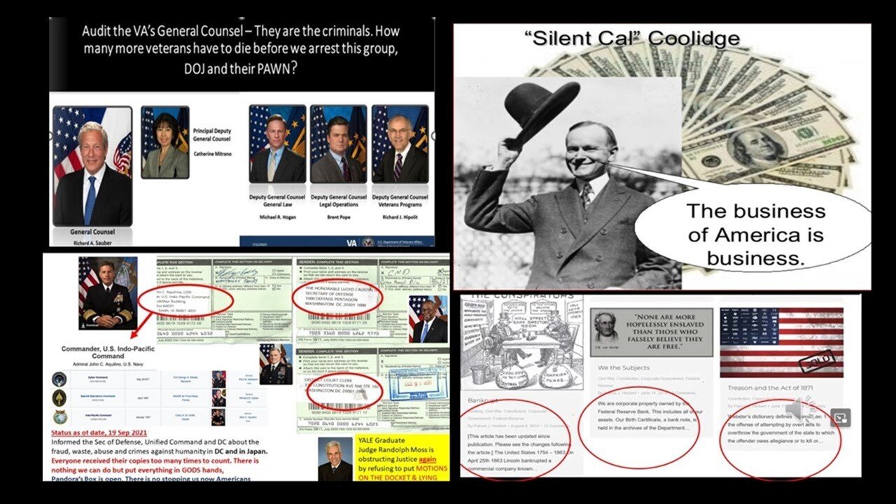 They dont do anything without going through JAG - dont be fooled, THE ATTORNEYS ARE GUILTY AS HELL!