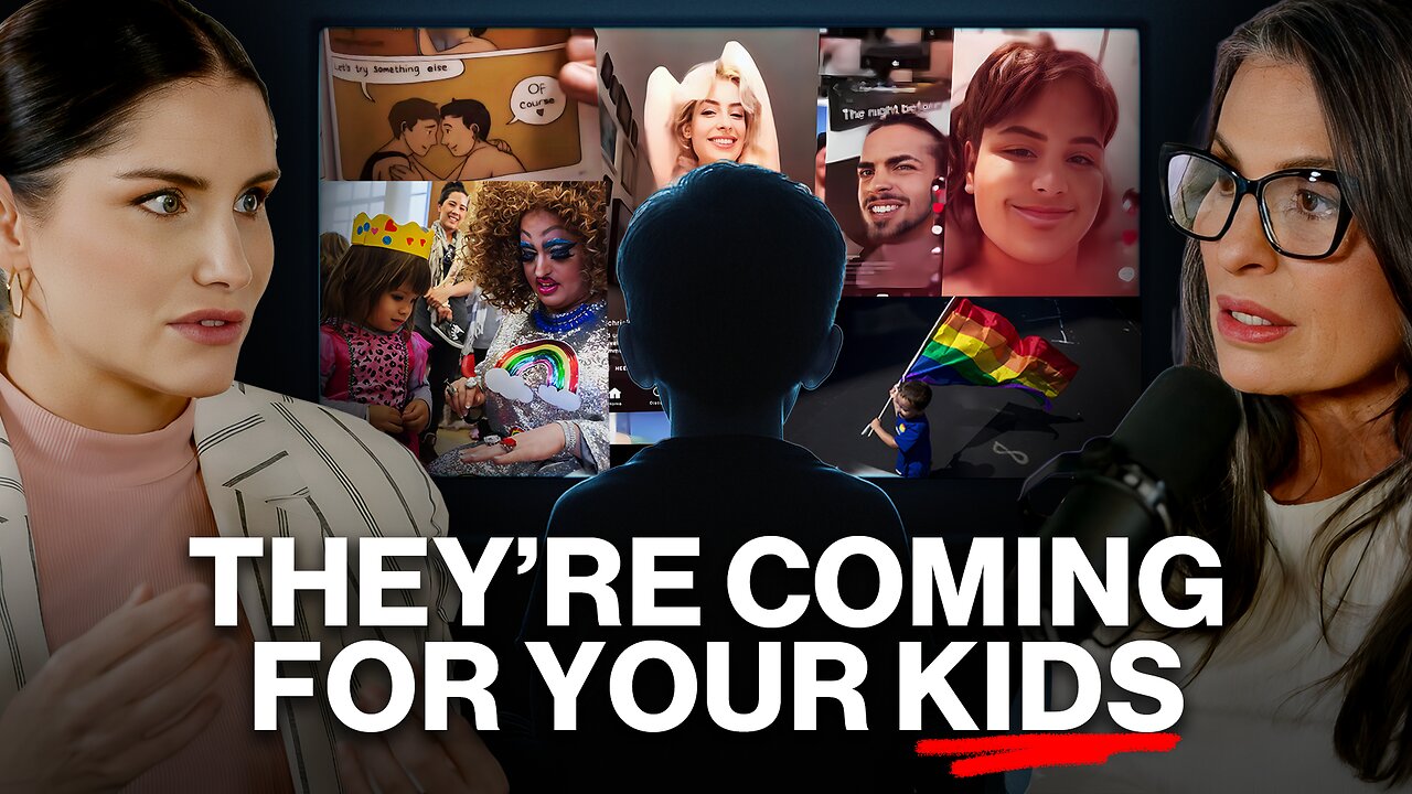The Dark Agendas Targeting Your Kids (And How Parents Can Stop It)