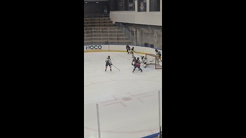 don't hit my goalie #hockey