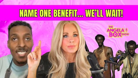 🤨 NAME ONE BENEFIT… WE’LL WAIT | Angela Box Show Shorts