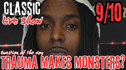 Does Trauma Create Monsters? | Rich Simps | Restrained Fury | Classic Reaction