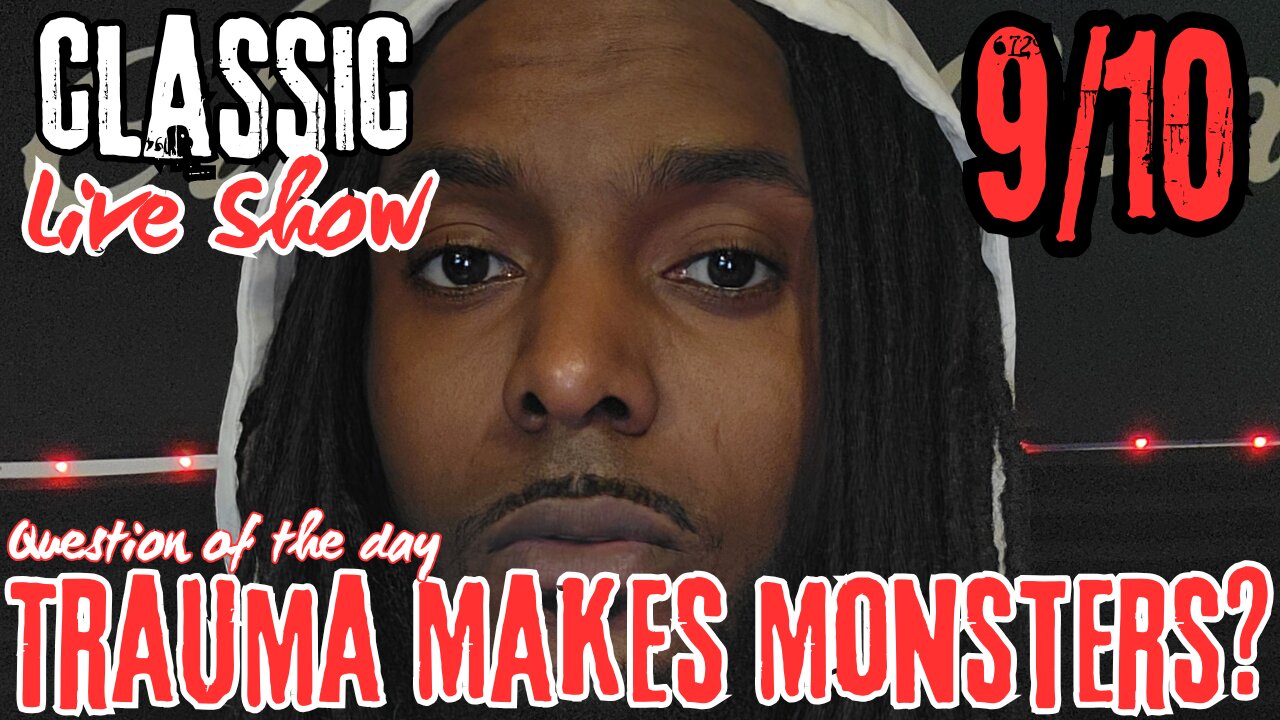 Does Trauma Create Monsters? | Rich Simps | Restrained Fury | Classic Reaction