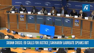 Sudan’s Human Rights Crisis: EU & Sakharov Laureate Raise Alarm | Amaravati Today