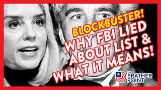 BLOCKBUSTER! WHY FBI LIED ABOUT LIST & WHAT IT MEANS!