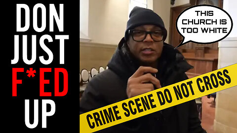 Don Lemon Could Face JAIL Time After Storming Church With Angry Mob!