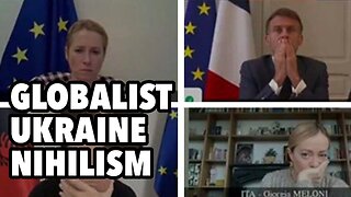 Globalist Ukraine Nihilism. Trump last chance to get US out of catastrophe