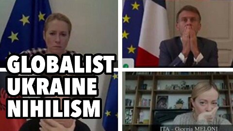 Globalist Ukraine Nihilism. Trump last chance to get US out of catastrophe