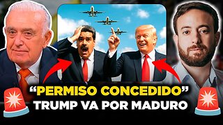 🚨 TRUMP logra PERMISO del SENADO para ATACAR a MADURO Agustín Laje y Carlos Ruckauf