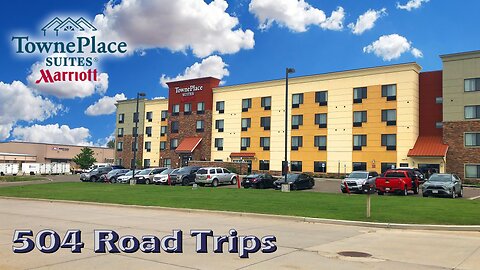 Hotel Room Tour #062 - TownePlace Suites by Marriott, Dickinson, North Dakota