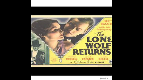 CS #501. The Lone Wolf Returns (1935)