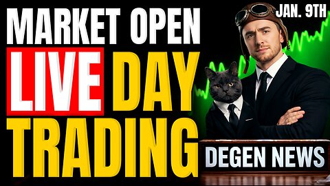 LIVE DAY TRADING: Unemployment Report & Supreme Court Trump Tariff Decision