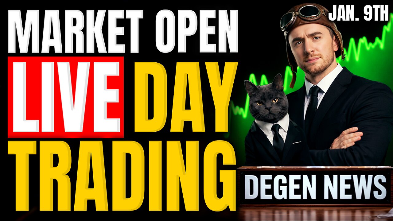 LIVE DAY TRADING: Unemployment Report & Supreme Court Trump Tariff Decision