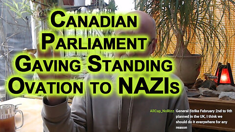 Pierre Poilievre Bought & Paid For: Entire Canadian Parliament Gave Two Standing Ovation to a NAZI
