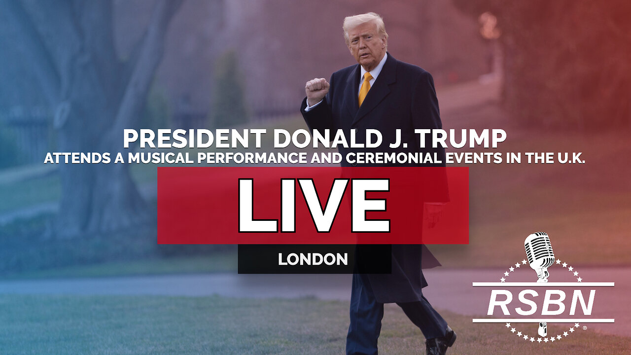 LIVE REPLAY: President Trump Attends a Musical Performance and Ceremonial Events in the U.K. - 9/17/25