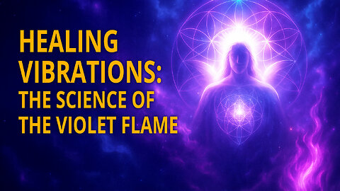 S1E2: The Violet Flame: Science, Spirituality & Healing Vibrations Explained