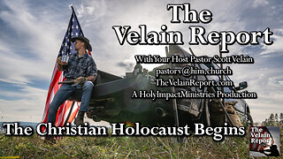 The Christian Holocaust Begins