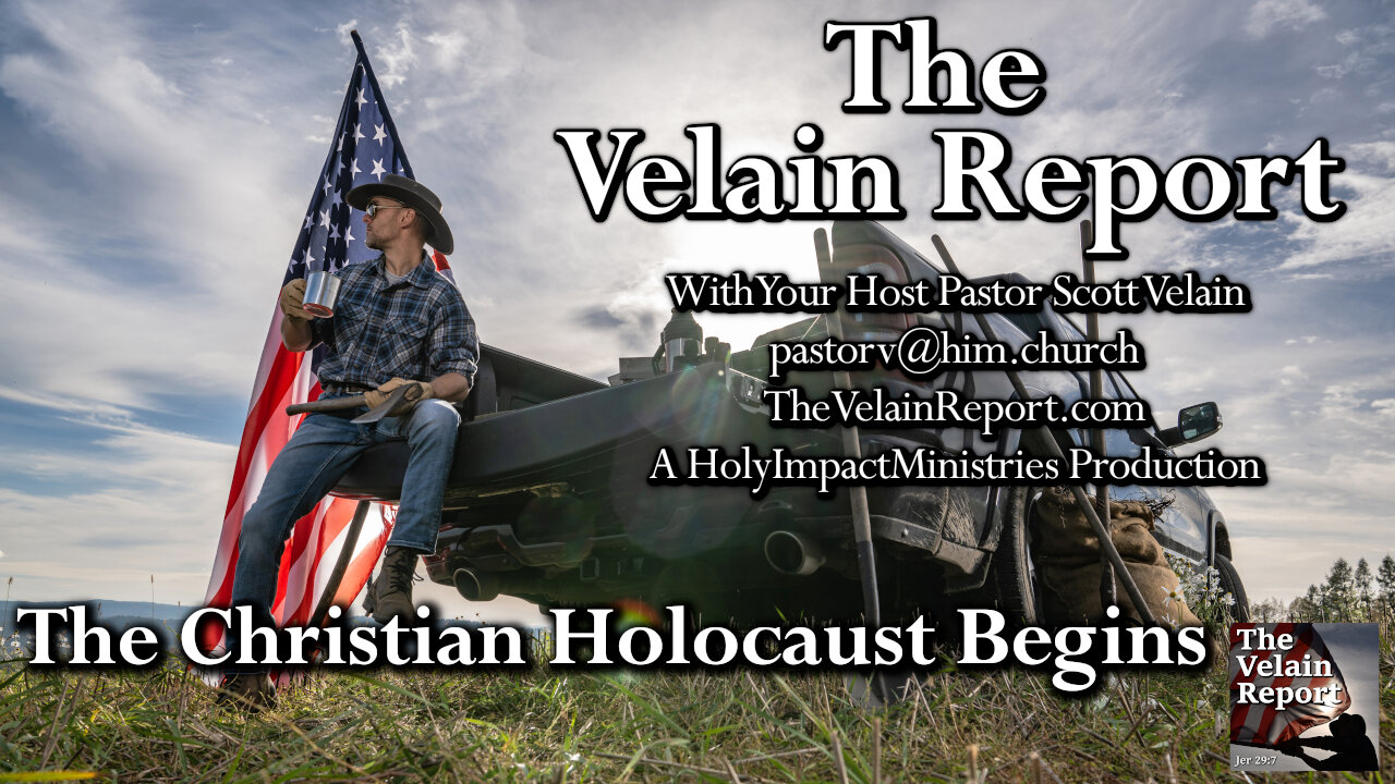 The Christian Holocaust Begins