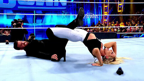 Who will Rousey and Flair face in the Beat the Clock “I Quit” Challenge this Friday? @wwefree