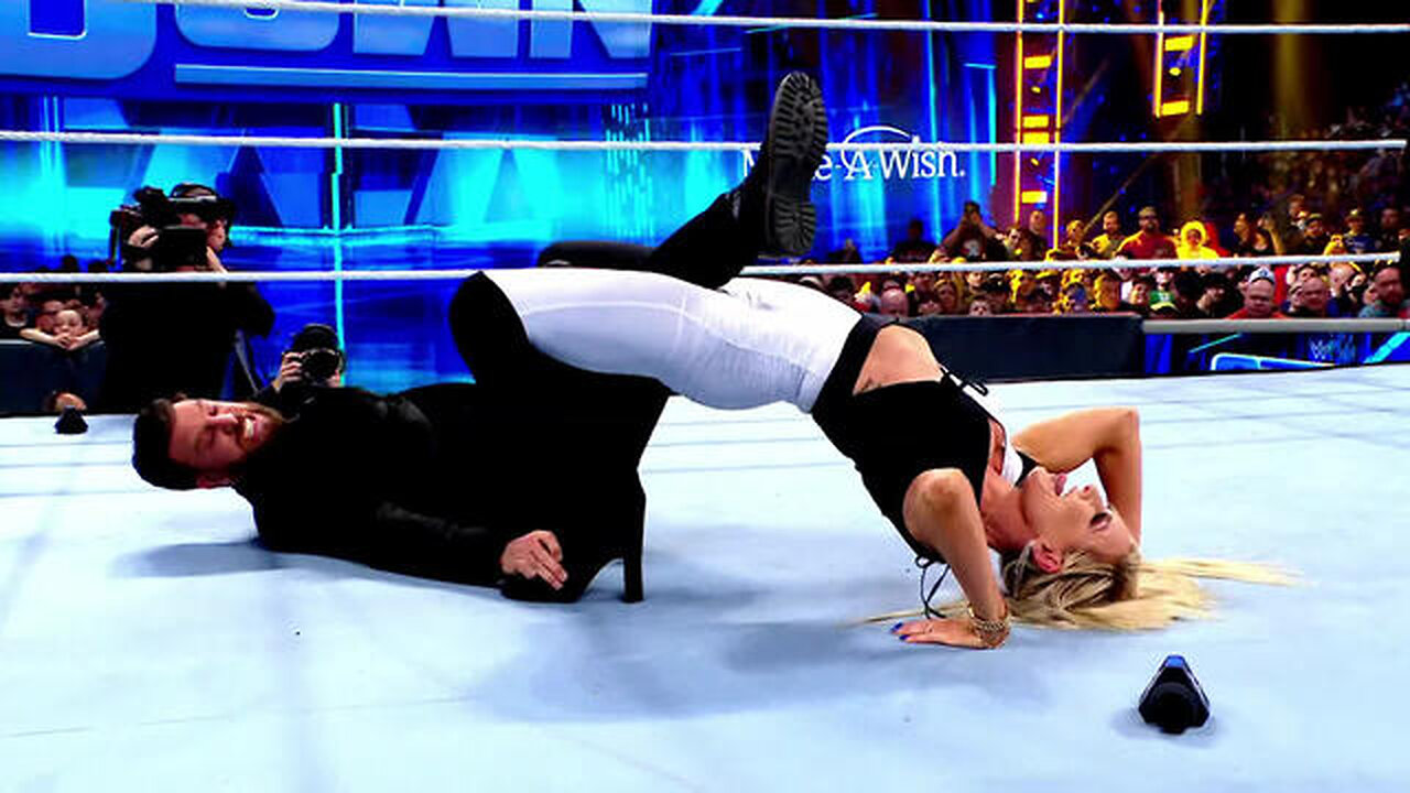 Who will Rousey and Flair face in the Beat the Clock “I Quit” Challenge this Friday? @wwefree