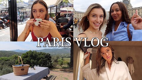 PARIS VLOG ★ packing, exploring the city, etc