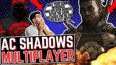 Assassins Creed Shadows LEAKED DATAMINE Shows MULTIPLAYER Is COMING For The GAME