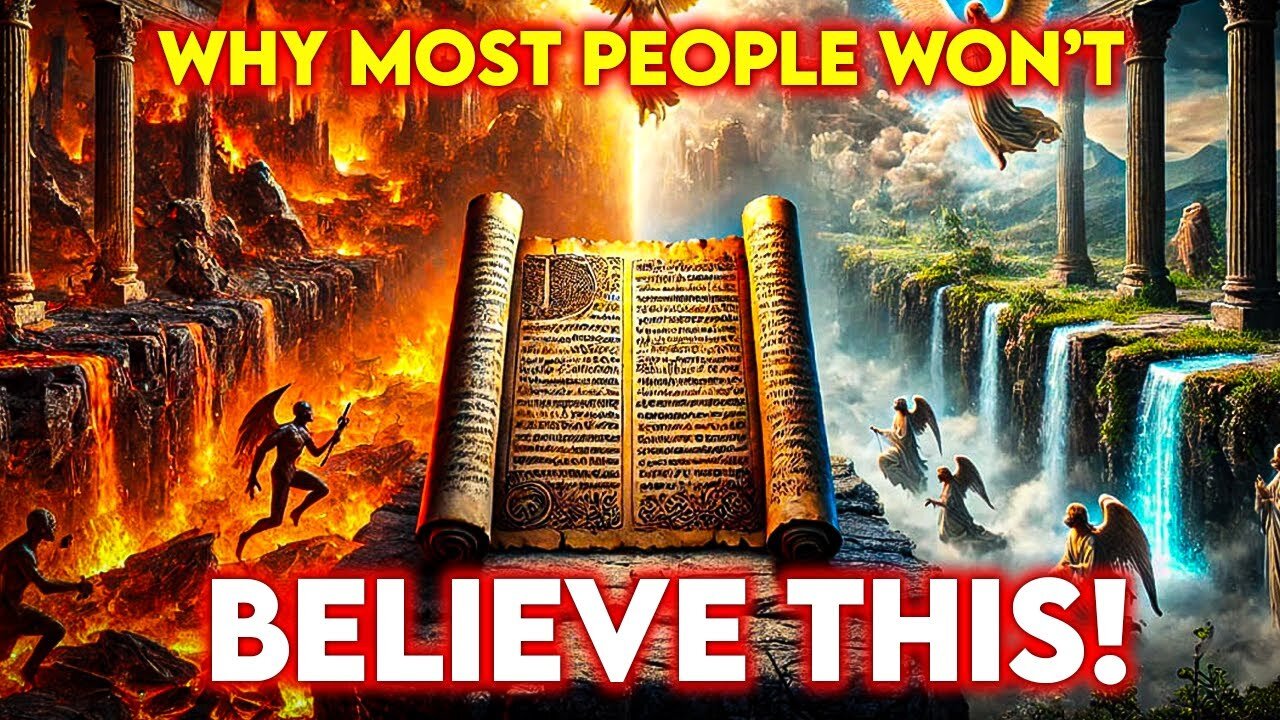 The Forgotten Book of Adam and Eve: Shocking Hidden Truths Revealed