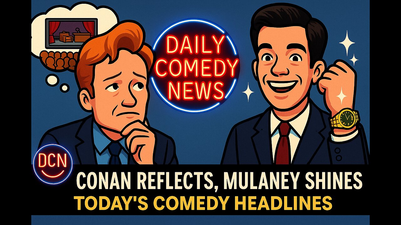 Conan O'Brien's Career Reflections