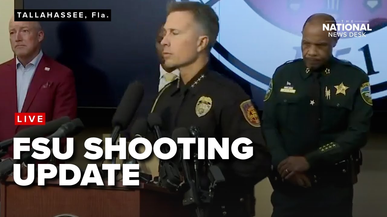 POLICE UPDATE: Florida State University shooting injures at least 6 people