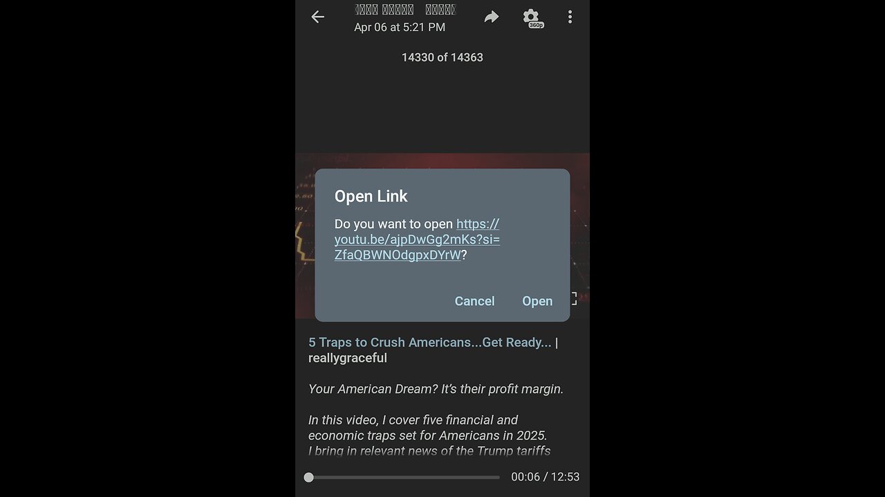 Documentary: List of 5 Crushing Traps