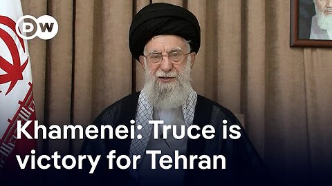 Khamenei sends out recorded statement, Iranians speculate on whereabouts | DW News