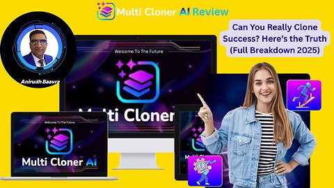 MultiCloner AI Review: Can You Really Clone Success? Here’s the Truth (Full Breakdown 2025)