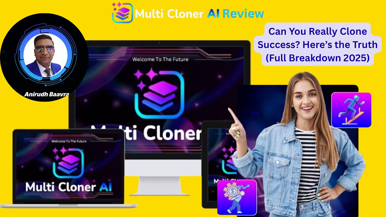 MultiCloner AI Review: Can You Really Clone Success? Here’s the Truth (Full Breakdown 2025)