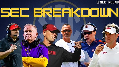 Is Texas the Team to Beat? | Alabama's LOADED Defense | SEC Breakdown with ESPN's Tom Luginbill