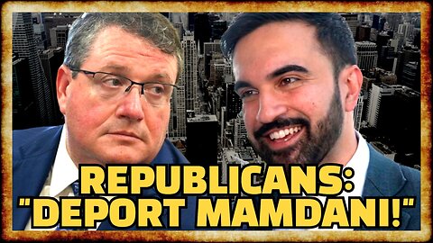 House Republicans Want MAMDANI DEPORTED