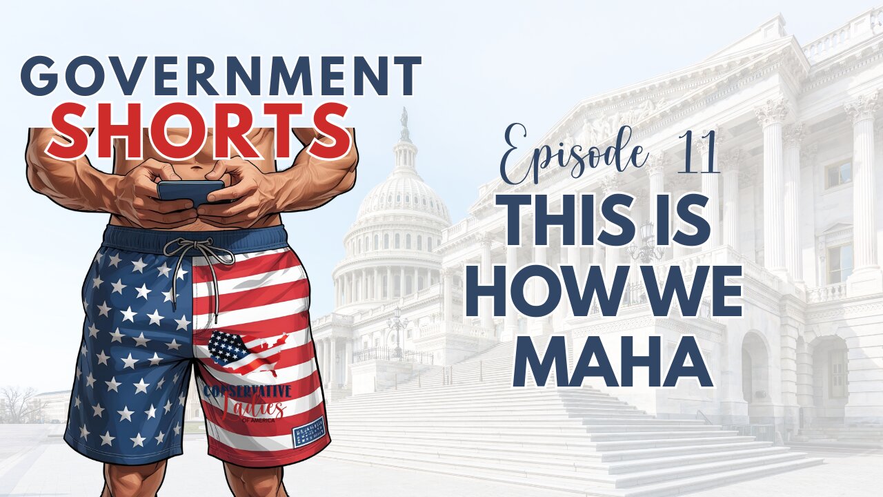 This is How We MAHA | Government Shorts Ep. 11
