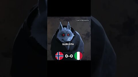 Norway 3-0 Italy 🥶🔥