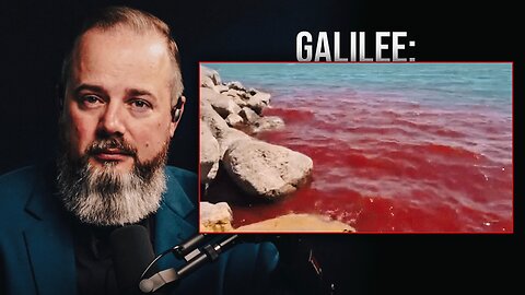 Sea of Galilee Turns to Blood? PLUS AI Prediction and Evidence of Interdimensional Beings?