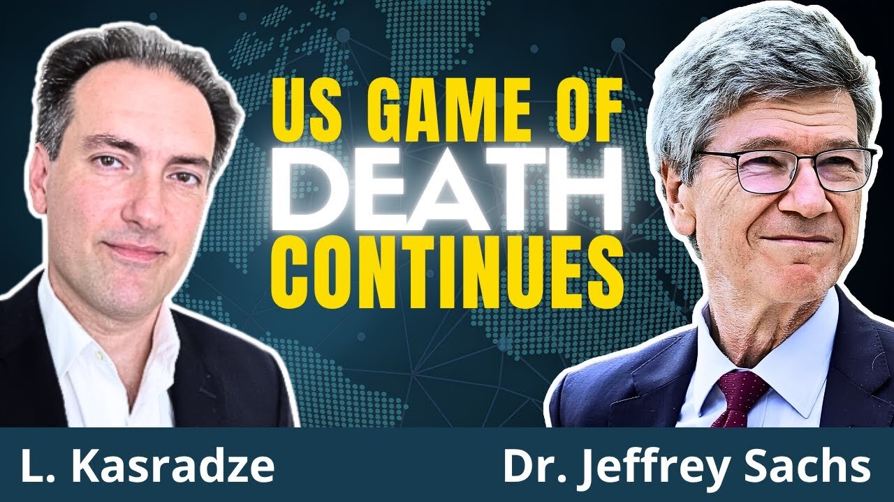 Destabilizing Operation In The Caucasus & Vassalization Of Europe ｜ Dr. Jeffrey Sachs