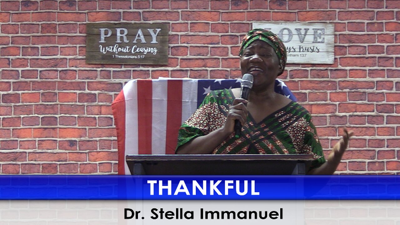 Sunday Service 11/23/2025.