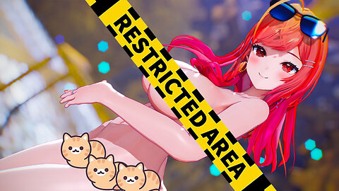 【MMD ホロライブ 4K/60fps】《Ichijou Ririka (一条莉々華)》~《ILLIT (아일릿) '빌려온 고양이 (Do the Dance)》