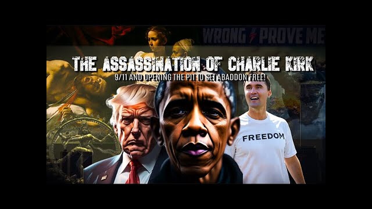 KijaniAmariAK: The Psyop Assassination Of Psyop Charlie Kirk Decoded!