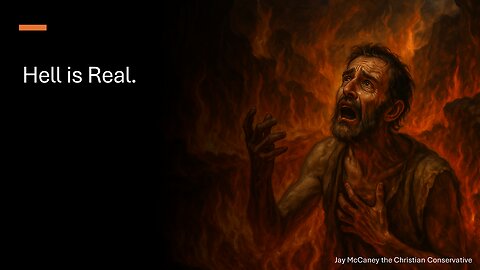 Hell is real.