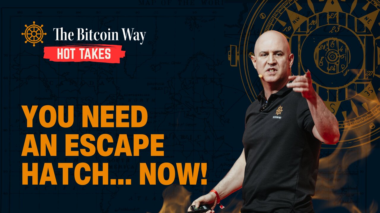 EVERYBODY Needs a Plan B Residency! – (And Bitcoin) | Hot Takes