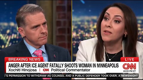 Scott Jennings CALLS OUT Claim That Democrats Are "Pro–Law Enforcement"