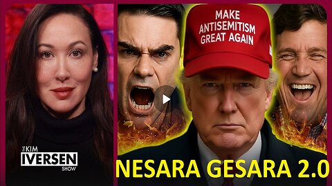 KIM IVERSEN: MAGA = Make Antisemitism Great Again?